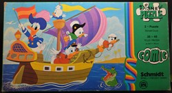 Disney - 2 puzzles - 36 et 48 pièces - Donal Duck