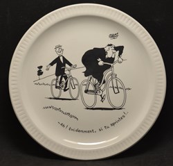 Jacques Faizant - Assiette