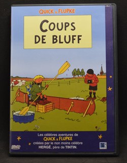 DVD - 2000 - Quice & Flupke - Coups de bluff