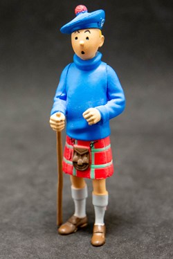 Moulinsart - 2019 - Tintin écossais