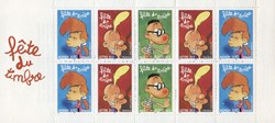 France - Carnet - 2005 - 10*LV - Fête du timbre Titeuf