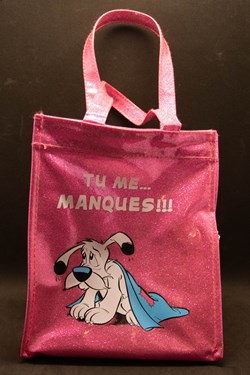 Sac - Parc Astérix - Idéfix - Tu me manques !!!