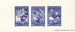 France - Gravure - Neuf - 2004 - Fête du timbre Mickey