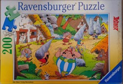 Ravensburger - 1994 - 200 pièces - Les menhirs d'Obélix