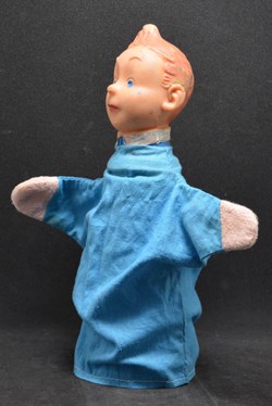 Marionnette Tintin