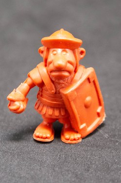 Bonbons Dupont d'Isigny - 1969 - 21 - Orange - Légionnaire romain