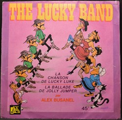 Vinyl - 45 tours - 1984 - The Lucky Band