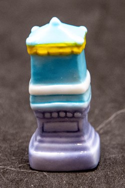 2013 - Série "Echecs" - Tente romaine