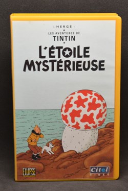 VHS - Citel - 1991 - 08 - L'étoile mystérieuse