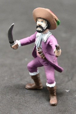 Plastoy - 2011 - Chevalier de Haddock