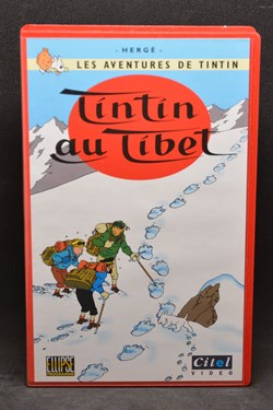 VHS - Citel - 1991 - 18 - Tintin au Tibet