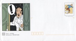 France - PAP + Carte - Neuf - 2000 - Fanfare à Moulinsart