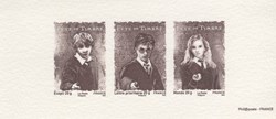 France - Gravure - Neuf - 2007 - Fête du timbre Harry Potter