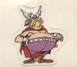 Maître Coq - Les voyages d'Astérix - 48 - Gueuselambix