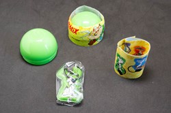 Porte-clé lumineux - Idéfix
