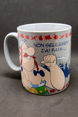 Mug - Parc Astérix - 2010 - Obélix