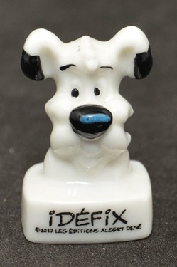 2017 - Série "Buste" - Idéfix