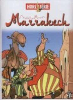 * 43 - Atlas - 2006 - Jeu Astérix - Marrakech