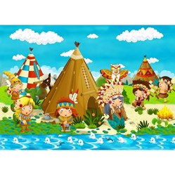 Indien - Bluebird- 2022 - 48 pièces - Small indian tribe