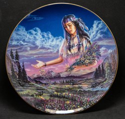 Maiden of the Sacred Range