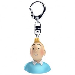 Série "Buste porte-clé" - 2017 - Tintin - Ref.42314