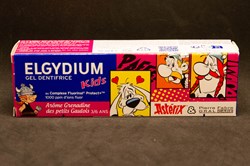 Pierre Fabre - Elgydium - 2024 - Dentifrice Junior - Grenadine