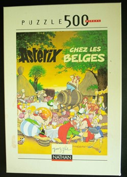 Nathan - 2003 - 500 Pièces - Astérix chez les belges