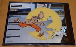 Miroir - Tropico - 1993 - Tintin et Milou