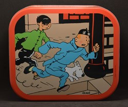 Delacre - 2011 - Le Lotus bleu - Tintin et Tchang