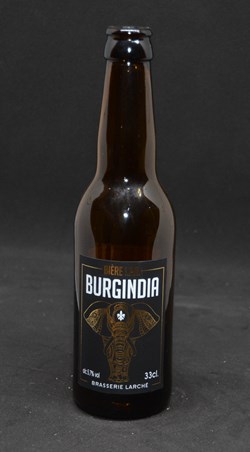Burgindia - Ambrée - FR - 5,7% - 33cl