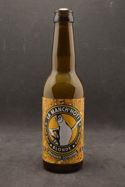 La manch'hot ! - Blonde - FR - 5,5% - 33cl
