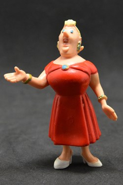 Plastoy - 1994 - 8,5cm - La Castafiore
