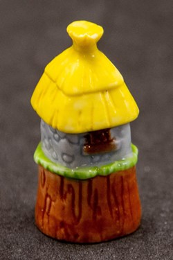2013 - Série "Echecs" - Hutte gauloise