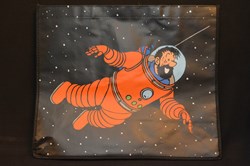 Sac cabat - Tintin et Haddock cosmonaute