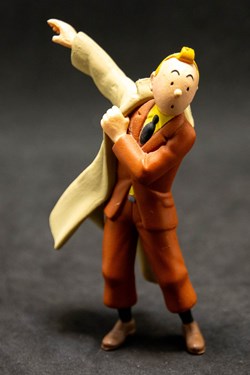 Moulinsart (copie) - Tintin trench