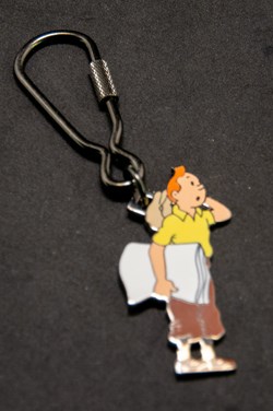 Porte-clé - Moulinsart - 1998 - Tintin en Amérique