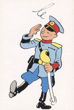 Carte - Moulinsart - 10x15 - Tintin général (097)