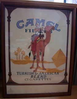Lithographie - Tintin Camel