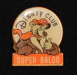 Disney Club - Super Baloo