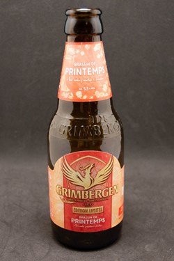 Grimbergen - Printemps - FR - 5,5% - 25cl