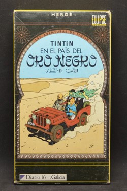 VHS - Ellipse - Espagnol - Tintin en en el pais del oro negro