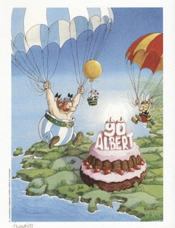 Hommage à Uderzo - Jouannigot
