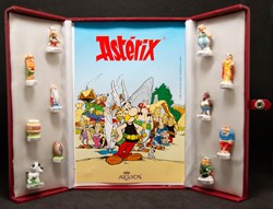 2012 - Série "Astérix chez les bretons (mat)" * Coffret