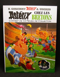 2011 - Série "Astérix chez les bretons - brillant" * Coffret