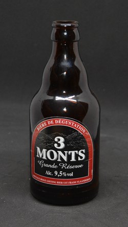 3 monts - Ambrée - FR - 9,5% - 33cl