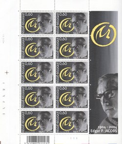 Belgique - Bloc - Neuf - 2004 - 10x0,60€ - Edgar P. Jacobs