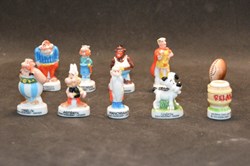 2011 - Série "Astérix chez les bretons" * - Série