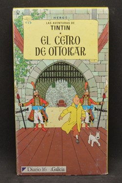 VHS - Ellipse - Espagnol - El cetro de Ottokar