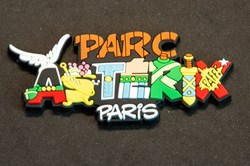 Parc Astérix - Magnet 3D