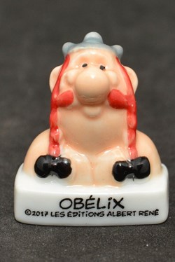 2017 - Série "Buste" - Obélix